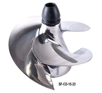 SF-CD-15/23 Импеллер SOLAS Concord для гидроциклов SEA-DOO 720-800 GSX/GTX RFI, Ø140мм   OEM: 271000 SF-CD-15_23