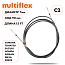 EC-033C-15-DB-SL Трос управления газ/реверс Multiflex C2 15' topsports_EC-033C-15-DB_1 миниатюра