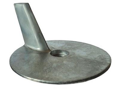 664-45371-01 Анод (Tab Trim) для YAMAHA 20-50/F45-50 (оригинал) 664-45371-01-00-2