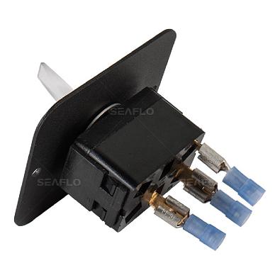 SFSP-01-SL Панель переключателей , 12V/24V, SeaFlo, трёхпозиционный topsports_SFSP-01_2
