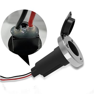 B011500-SS Основание для вставных огней нержавеющая сталь, пластик (Anheart Marine) 0964a81af95f11ed8d8640b0765b12ab_ed6260b6821c11ee95fc40b0765b12ab-700x700