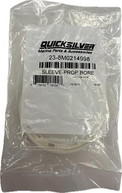 8M0214998 Втулка стакана редуктора для MERCURY F75-115 EFI 4-Cyl OEM:8M0070256 (Quicksilver) 8M0214998_2