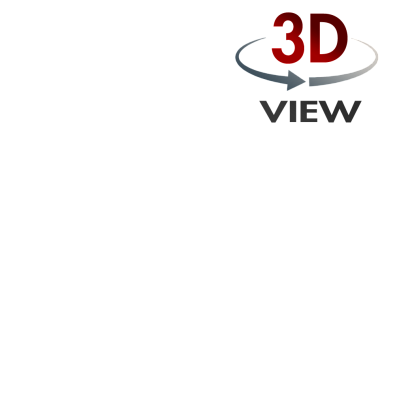 10251087 Защелка с кнопкой (Osculati) 3dview2
