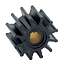 835874 Крыльчатка помпы забортной воды для VOLVO-PENTA   OEM: Sherwood/Jabsco 10615, 18-3061, 879312 835874-1 миниатюра