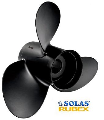 9511-143-21 Гребной винт SOLAS Rubex 3 для 150-300 л.с., 3x14-1/4x21, 3-лопасти, требуется втулка 99 Rubex Al 2