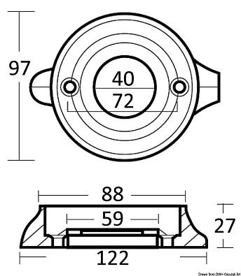 43.529.11 Магниевый кольцевой анод Volvo Penta 876286 imtelex_43.529.11_4