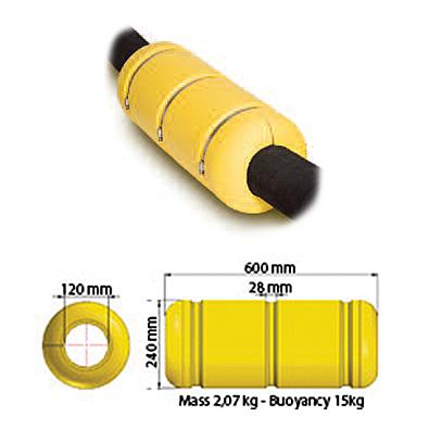 AA265544 Поплавок POLYFORM FlowSafe для шланга Ø120мм AA265544