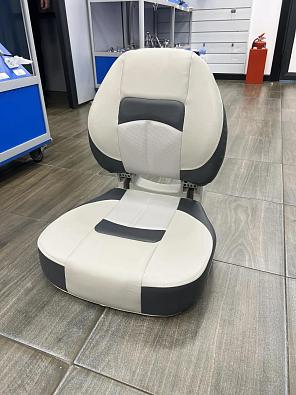 75195GCC-УЦ Сиденье мягкое складное Pro Angler Ergonomic Boat Seat, серо-чёрное (УЦЕНКА) IMG_20261015_185816