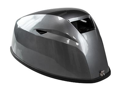 6AH-42610-01-4D-T Капот двигателя Yamaha F15C-F20B (Omax) 6AH42610014D_OM_1