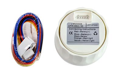 FLM0001WWMR Указатель уровня топлива 0-190 Ом (ЕВРО), белый циферблат, белый ободок, д. 52 мм, Marin ukazatel-urovnya-topliva-0-190-om-evro-belyy-ciferblat-belyy-obodok-d-52-mm_359575_2960688407