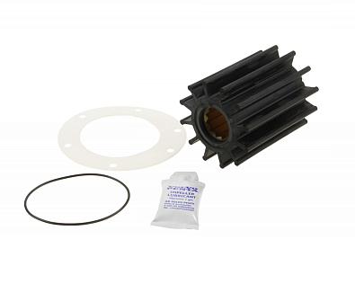 21951358 Крыльчатка охлаждения для VOLVO-PENTA D6 с установкой IPS 3887761 (OEM 876771)  (оригинал) 21951358-3