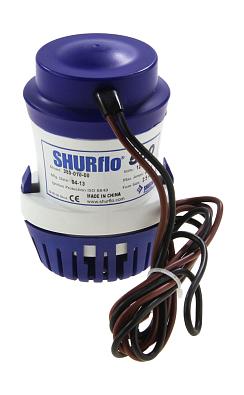 35501010 Помпа осушительная SHURFLO 500GPH, 31 л/мин (1893 л/час), 12V/1.8A 35501010-3