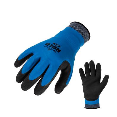 SHOWA306M-SL Перчатки защитные SHOWA Hold Durable 306 Blue, M showa_SHOWA306M_05_38ee0e7365