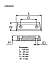 CM852835Z Анод цинковый для транцевых сборок VOLVO PENTA SP/DP/290   OEM: 852835, 0852835, 18-6004,  CM852835Z1 миниатюра