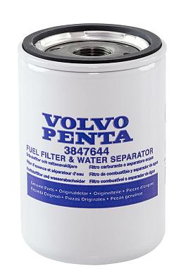 3847644 Фильтр топливный (бензин) для VOLVO PENTA 4.3/5.0/5.7/8.1L   OEM: 18-8149 (оригинал) 3847644