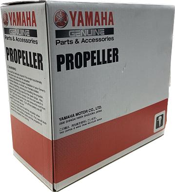6G1-45952-00 Гребной винт для YAMAHA 6-8/F9.9, 3x8-1/2x8-N   OEM: 6G1-45952-00-EL (оригинал) 6G1-45952-00_4