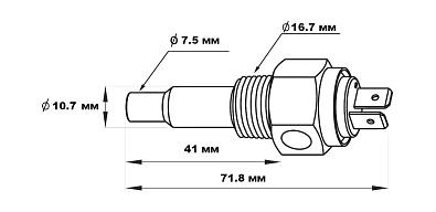 WTSA003MR Датчик температуры воды 40-120 , сиг. 98 гр., резьба 3/8"-18NPT OEM: KE00105/10252218 datchik-temperatury-vody-40-120-gr-signalizaciya-98-gr-rezba-3-8-18npt-marine-rocket_734842_4199061678