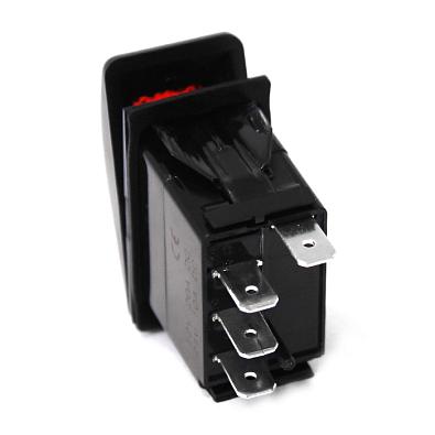 A11624DR Переключатель (on)-on, S.P.D.T, 4P, LED*2 (NEKEKE) 74a0b188faf311ed8d8640b0765b12ab_2c8b5256b54011ee930e40b0765b12ab-700x700